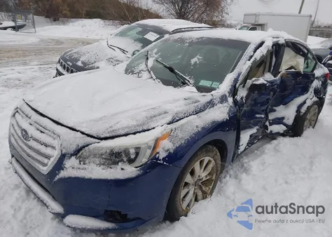 2015 Subaru Legacy 2.5I Premium z USA, uszkodzony, nr VIN 4S3BNAC66F3055687